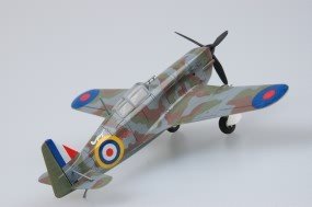 Hobby Boss 80235 French MS.406 Fighter 1/72 – Bild 6