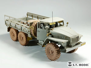 E.T. Model P35-116 Russian URAL-4320 Truck Weighted Road Wheels(3D Printed) For TRUMPETER Kit 1/35 – imagen 10