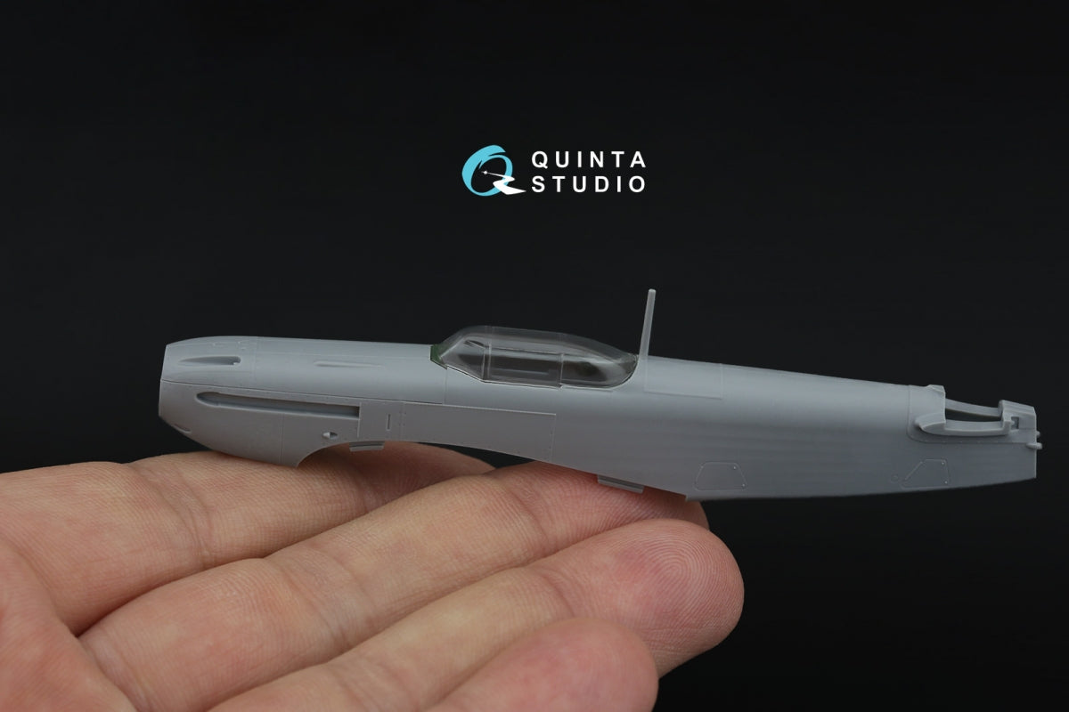 Quinta Studio QC72056 Yak-9 vacuumed clear canopy (Zvezda) 1/72 – image 6