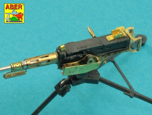Aber 35L-091 Early barrel to U.S. cal .50 (12,7mm) heavy machine gun Browning M2 HB 1/35 – imagen 10