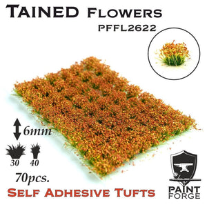 Paint Forge PFFL2622 Tained Flowers 6mm