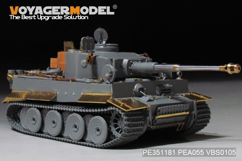 Voyager Model PE351181 WWII German Tiger I Early Production(For Border BT-010) 1/35 – imagen 5