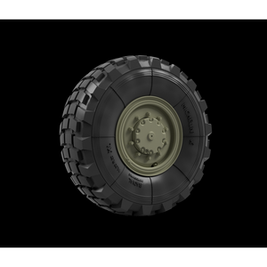 Panzer Art RE35-835 M1014 &amp;amp; M1001 road wheels (Michelin X) 1/35