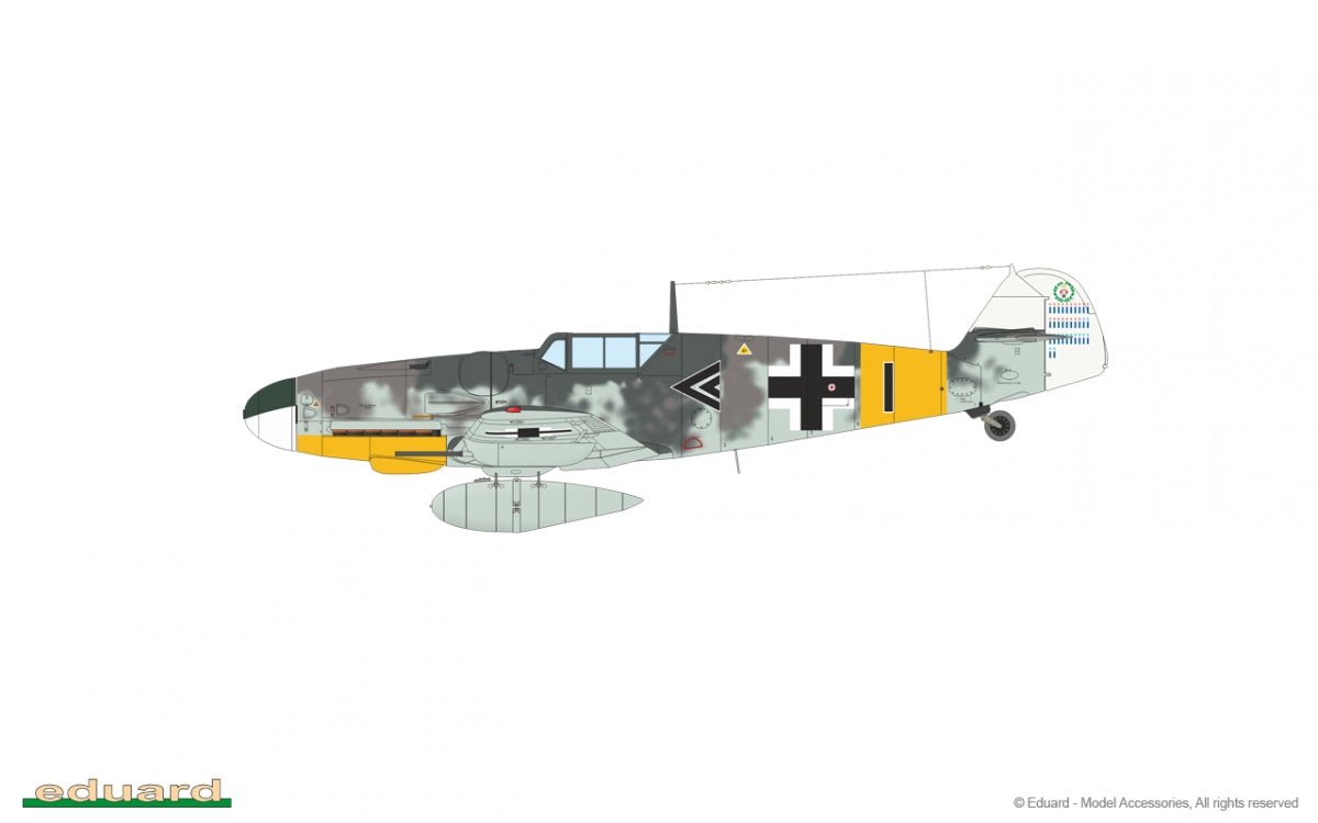 Eduard 70159 Bf 109G-6 The ProfiPACK Edition 1/72 – Bild 13