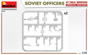 MiniArt 35365 SOVIET OFFICERS AT FIELD BRIEFING. SPECIAL EDITION 1/35 – imagen 6