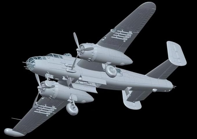 HK Models 01F016 PBJ-1J Mitchell 1/48 – imagen 7