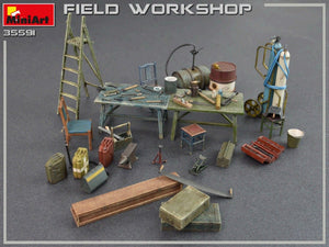 MiniArt 35591 FIELD WORKSHOP 1/35 – immagine 2