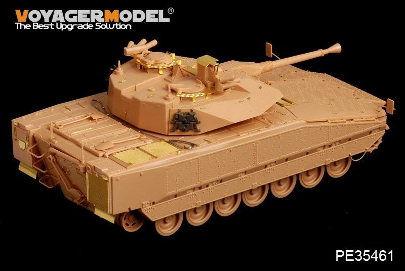 Maquette Voyager PE35461 CV90-40C VCI suédois moderne avec blindage complet pour HOBBYBOSS 82457 1/35 – image 7