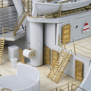MK1 Design MS-20017 USS BB-39 ARIZONA PLUS PACK 1/200 – imagen 15