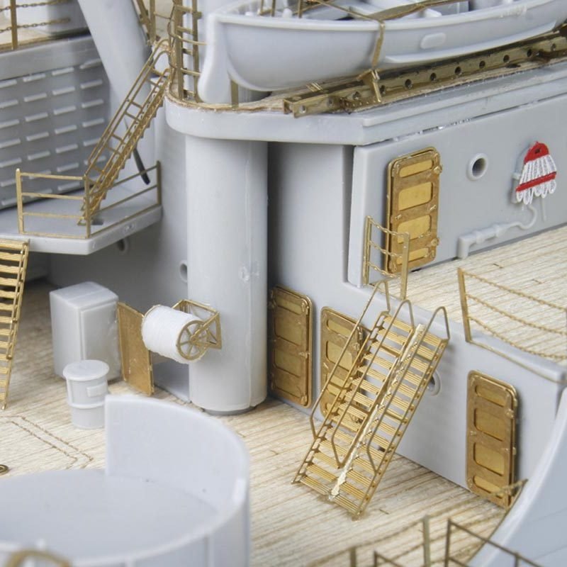 MK1 Design MS-20017 USS BB-39 ARIZONA PLUS PACK 1/200 – imagen 15
