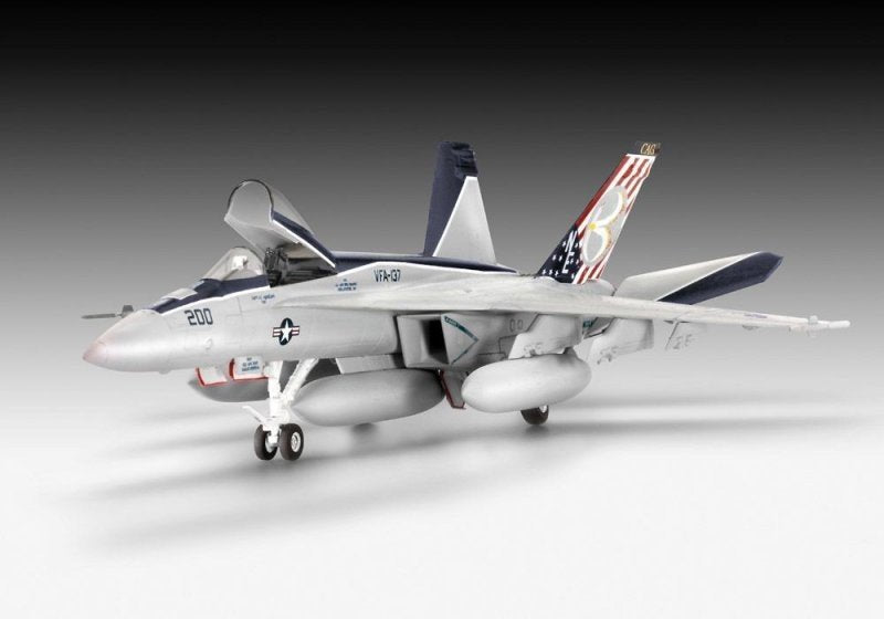 Revell 04298 F/A-18E Super Hornet 1/72 – immagine 2