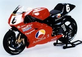 Tamiya 14078 Antena 3 Yamaha D&amp;#39;Antin YZR500 1/12 – imagen 2