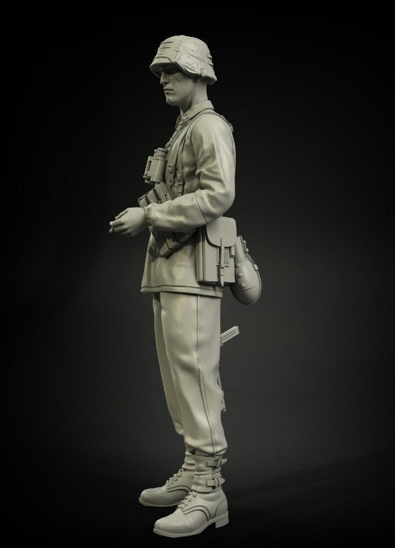 Panzer Art FI35-033 Waffen-SS NCO Normandy 44 1/35 – Bild 2
