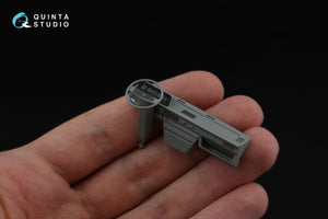 Quinta Studio QD35138 Bundeswehr VW T3 Family 3D-Printed &amp;amp; coloured Interior on decal paper (Takom) 1/35 – Bild 6