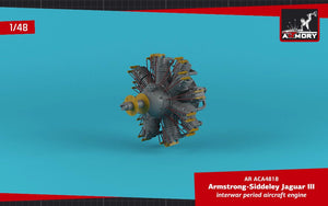 Armory Models ACA4818 A.S. Jaguar-III aircraft engine 1/48