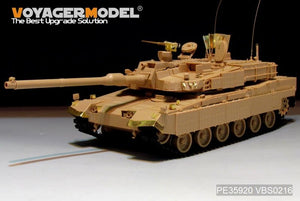 Maquette Voyager PE35920, char de combat principal K2 Black Panther de l&amp;#39;armée de la République de Corée (échelle 1/35) pour ACADEMY. – image 3