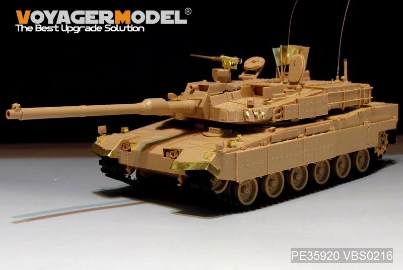 Maquette Voyager PE35920, char de combat principal K2 Black Panther de l&amp;#39;armée de la République de Corée (échelle 1/35) pour ACADEMY. – image 3