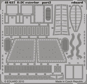 Eduard 48637 E-2C exterior KINETIC 1/48