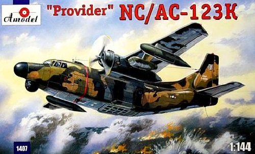A-Model 01407 Fairchild NC/AC-123K Provider (Gunship version) 1/144