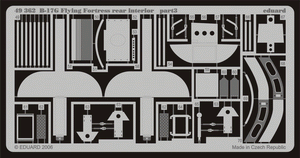 Eduard 49362 B-17G rear interior 1/48 Revell – Bild 3
