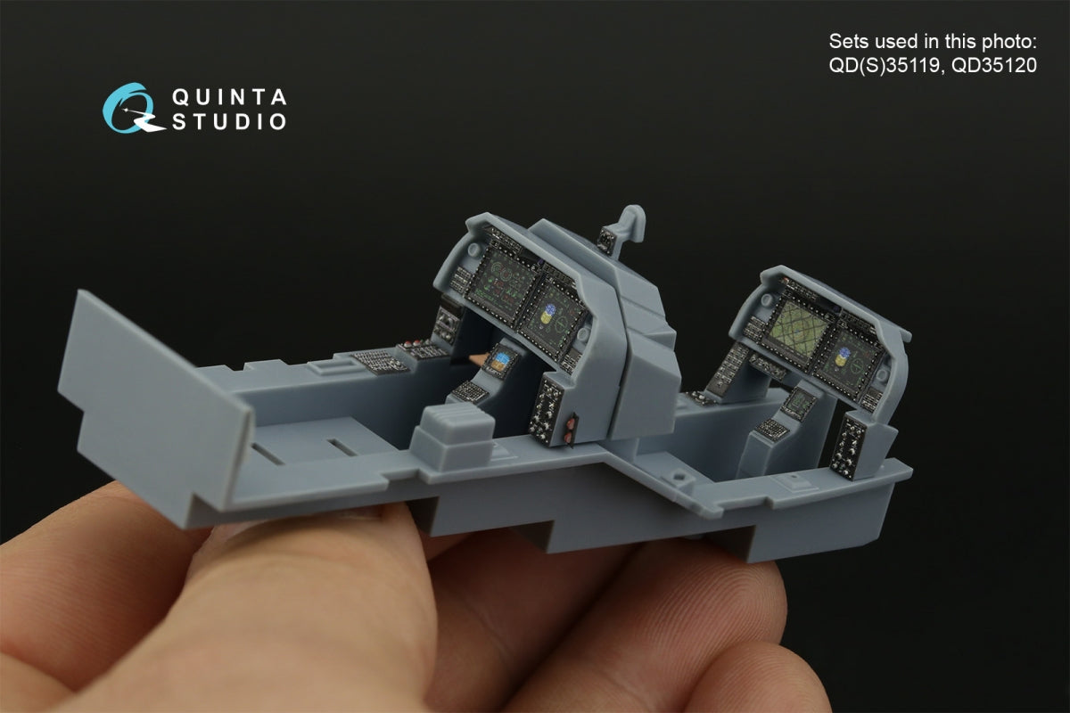 Écrans lumineux Quinta Studio QD35120 AH-1Z pour ensembles QD+35119/QDS-35119 (Académie) 1/35  – image 7