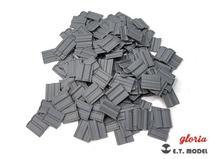 E.T. Model P35-207 MODERN Roof Tiles Mendip Type 1/35 ( dachówki ) – imagen 3