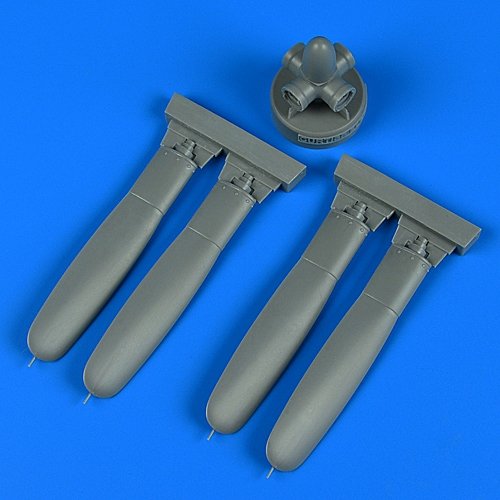 Quickboost QB32239 P-47 Thunderbolt propeller Curtiss electric Hasegawa 1/32