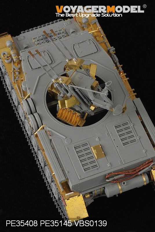 Voyager Model PE35408 WWII German Panzer IV ausf G 20mm Flakpanzer IV &amp;quot;Wirbelwind&amp;quot; For DRAGON 6342 1/35 – imagen 11