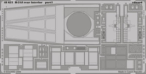 Eduard 48621 B-24J rear interior 1/48 Revell Academy – Bild 2