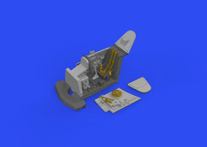 Eduard 672288 S-199 cockpit verrière Erla IMPRESSION EDUARD 1/72 – image 4