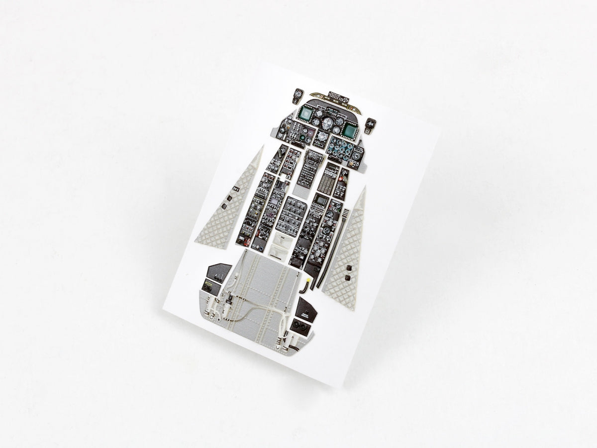 Red Fox Studio QS-32144 A-10C Thunderbolt II Updated full interior for Trumpeter 3D colored resin IP 1/32 – Bild 4