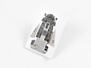Red Fox Studio QS-32144 A-10C Thunderbolt II Updated full interior for Trumpeter 3D colored resin IP 1/32 – Bild 4
