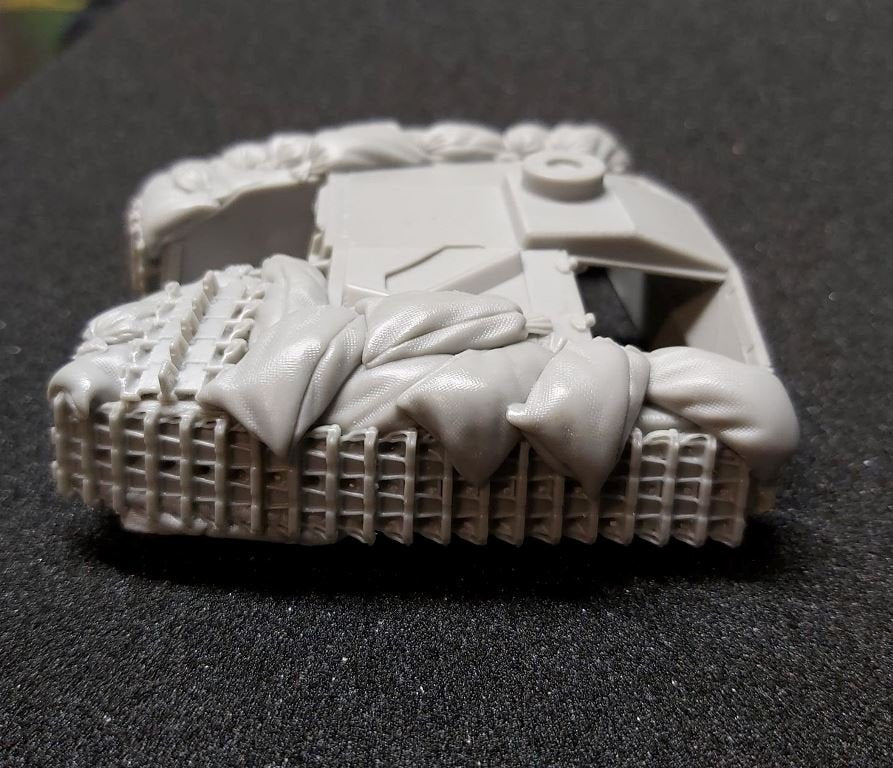 Panzer Art RE35-617 StuG IIIF blindage de sacs de sable 1/35 – image 5