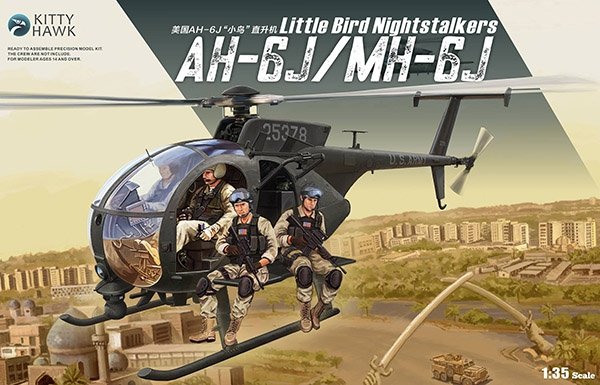 Kitty Hawk 50002 AH-6M/MH-6M Little Bird 1/35