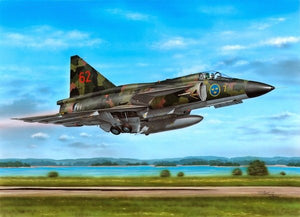 Special Hobby 48148 Saab AJ-37 Viggen Attack Version 1/48