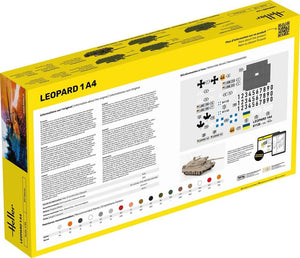 Heller 57126 Leopard 1A4 - Kit de démarrage 1/35 – image 4