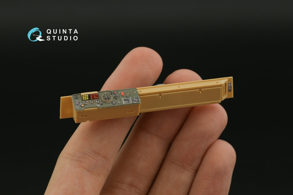 Intérieur imprimé en 3D et coloré sur papier décalcomanie Quinta Studio QD35098 MAN mil gl family (Hobby Boss) 1/35 – image 10