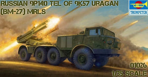 Voyager Model PE35900 Modern Russian 9P140 TEL of 9K57 Uragan(BM-27) MLRS Basic For TRUMPETER 1/35 – imagen 18