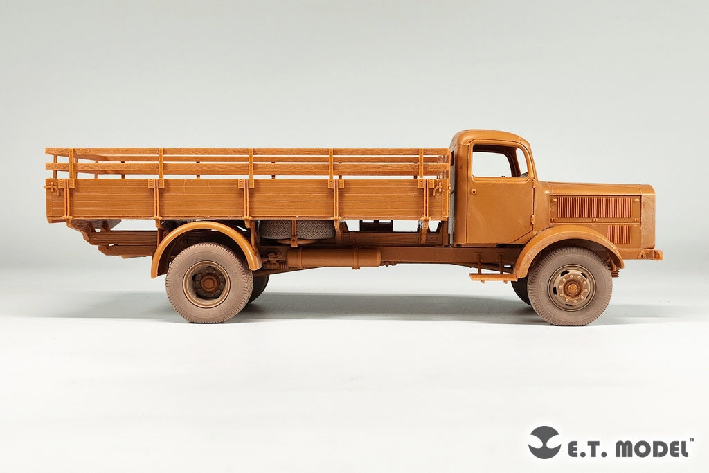 ET Model P35-160 WWII German L4500A Cargo Truck Sagged Wheels 1/35 – image 11
