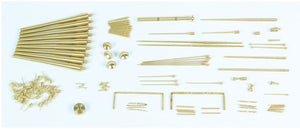 Pontos 35009F1 USS BB-63 Missouri 1991 Detail Up Set 1/350 – zdjęcie 6