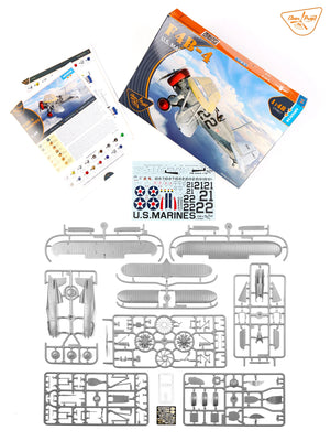 Clear Prop! CP4827 Boeing F4B-4 in US Marines Service 1/48 – immagine 5