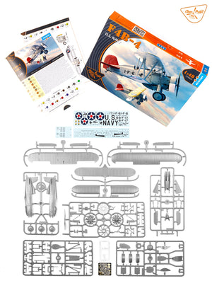 Clear Prop! CP4826 Boeing F4B-4 in US Navy Service 1/48 – immagine 5