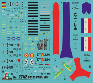 Italeri 2742 BO 105 / PAH.1 1/48 – immagine 7