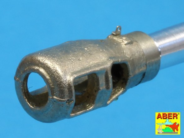 Aber 35L-126 Russian 122 mm D-25T tank barrel for IS-3 1/35 – immagine 4