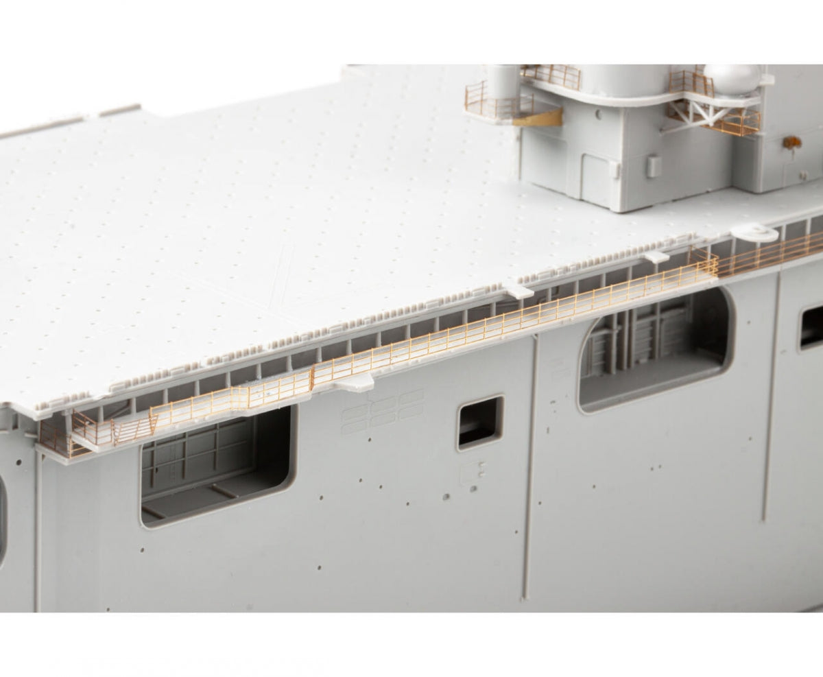 Eduard 53321 USS Wasp LHD-1 part 4 Trumpeter 1/350 – image 4