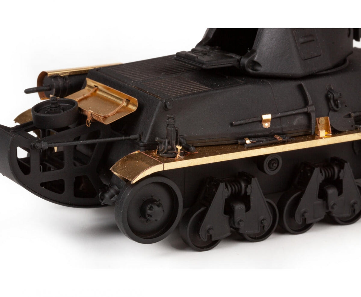 Eduard 36536 H39 French Light Tank TAMIYA 1/35 – immagine 9