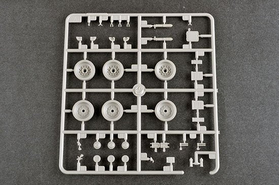 Trumpeter 09588 Russian T-80BVM MBT(Marine Corps) 1/35 – imagen 15