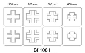 Omask 27034 Bf 108 part 1 1/72