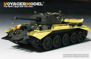Voyager Model PE351092 WWII UK Cromwell Mk. IV/Centaur CSMk IV Fenders for Tamiya 1/35 – image 7