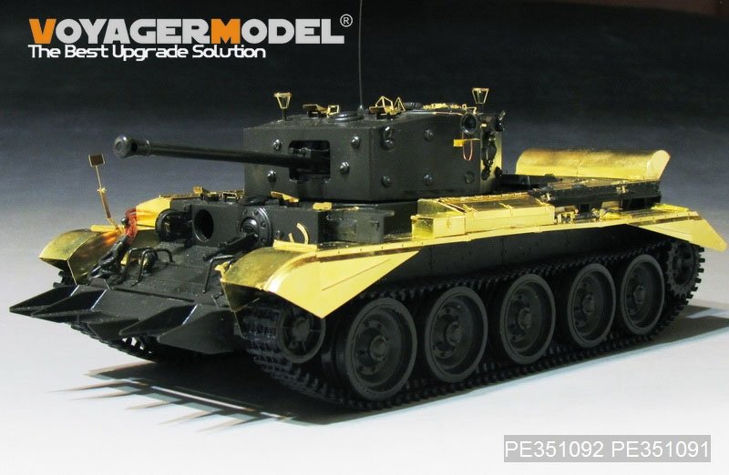 Voyager Model PE351092 WWII UK Cromwell Mk. IV/Centaur CSMk IV Fenders for Tamiya 1/35 – image 7